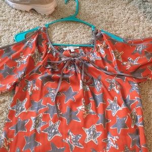 Vintage silk blouse